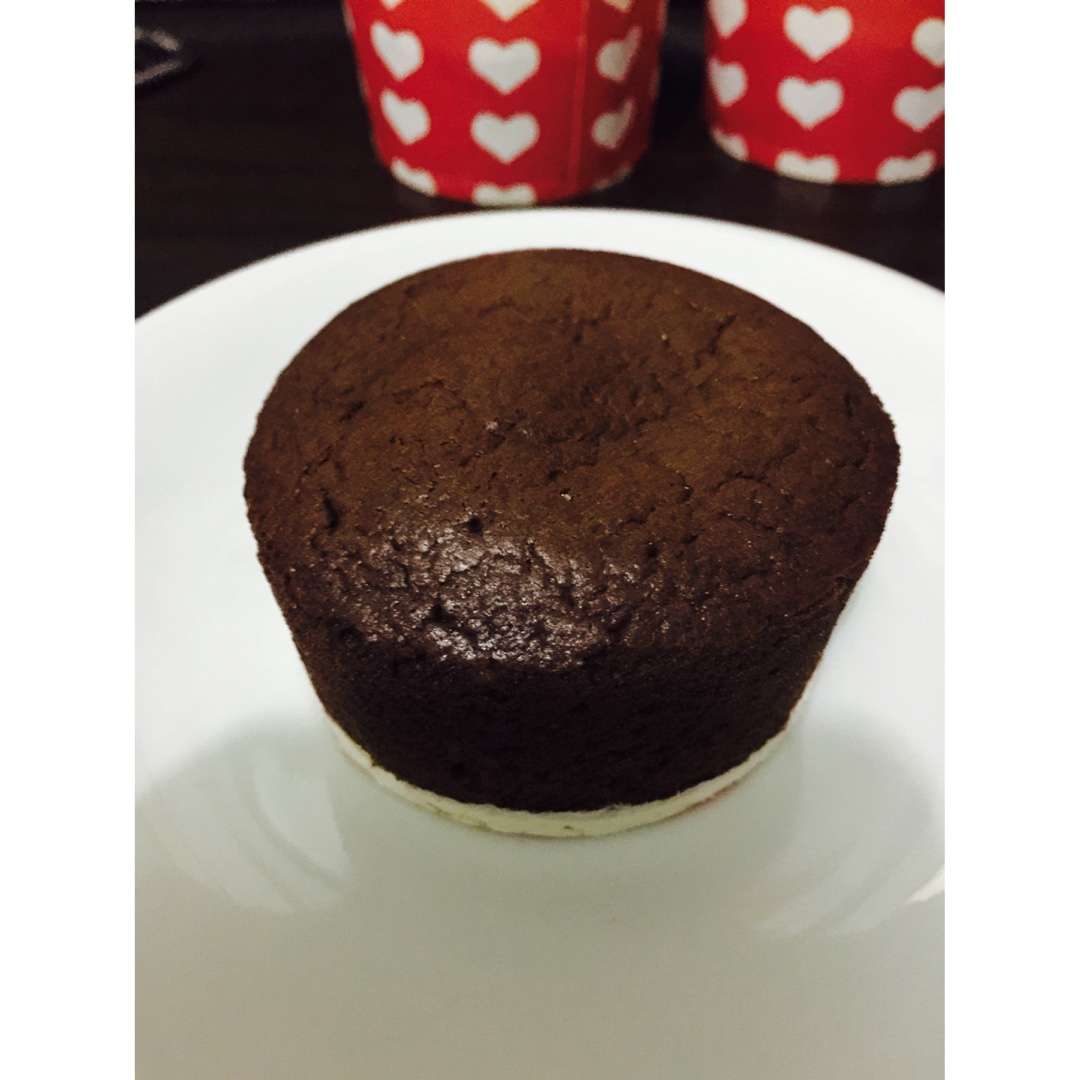 给妹子群的巧克力熔岩蛋糕