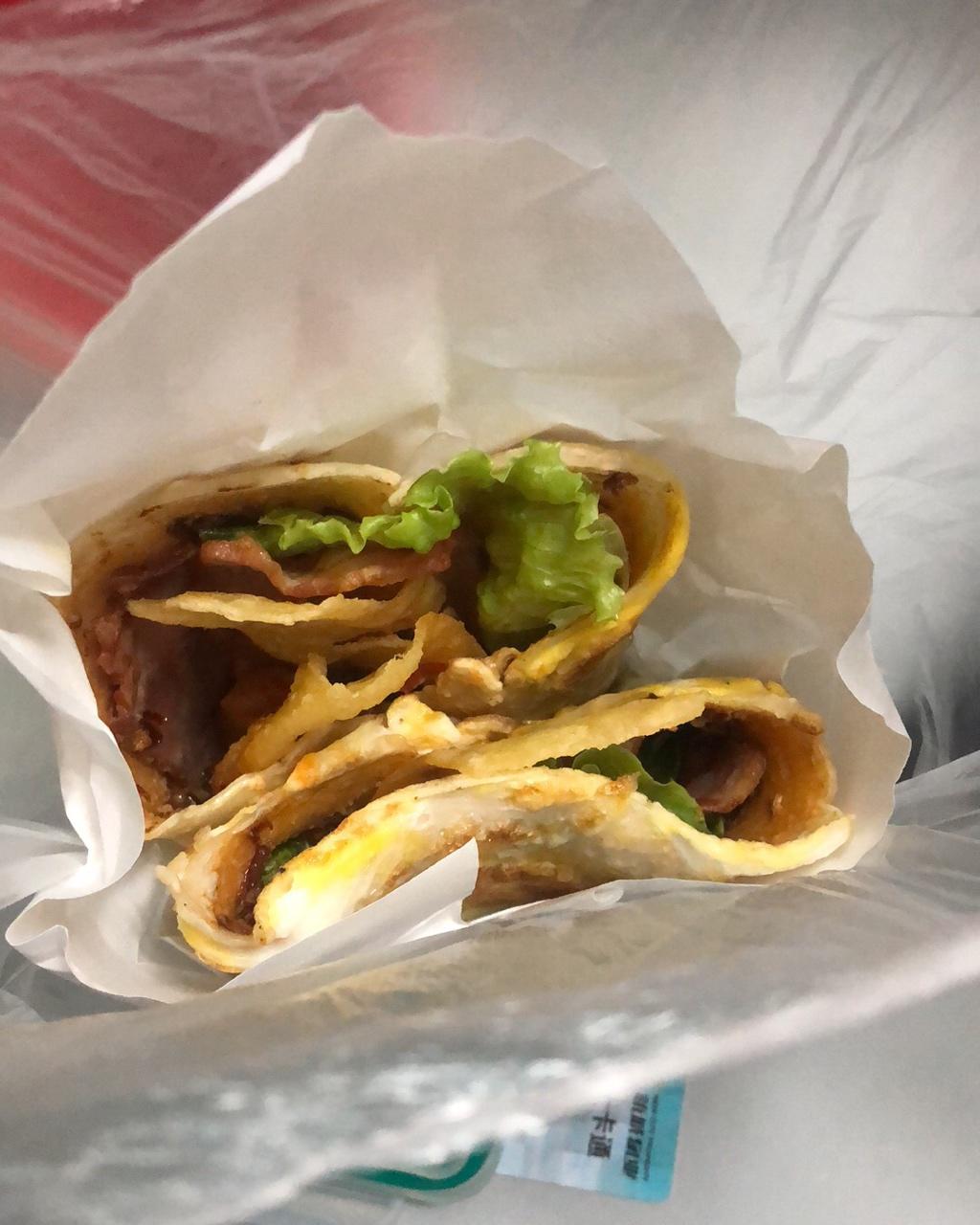 燕麦煎饼果子