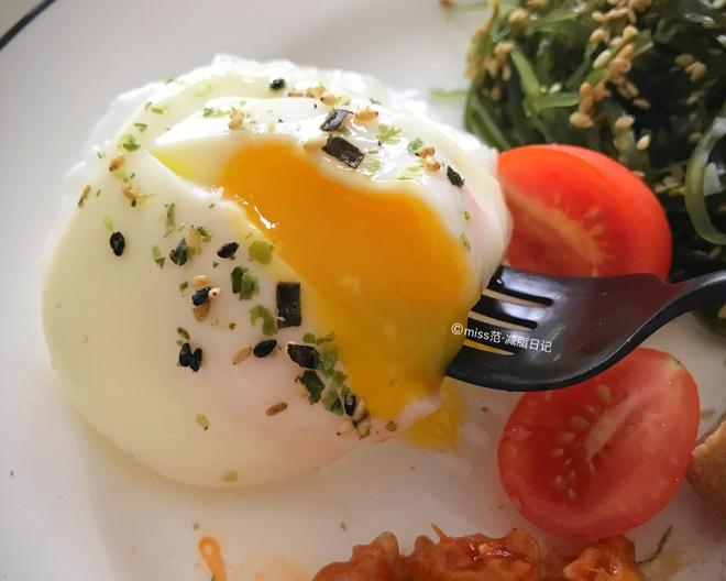 减脂早餐-水波蛋（0失败）的做法