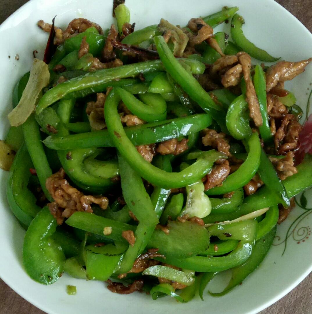 青椒肉丝