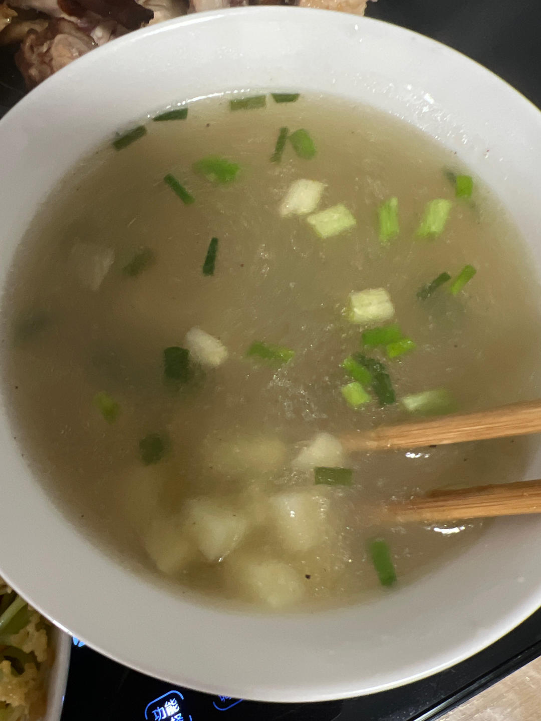 葱香土豆汤