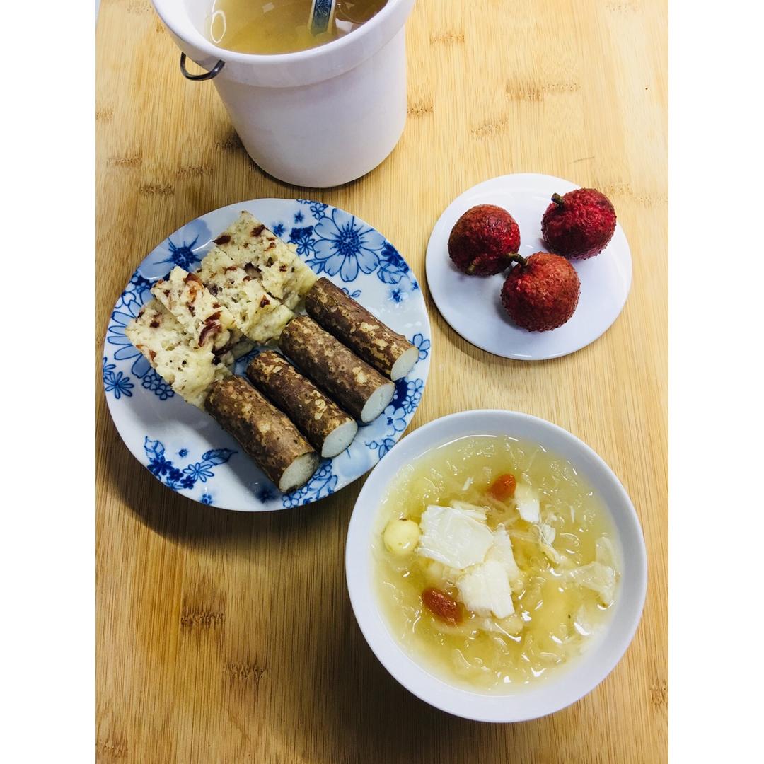 一缕晨光