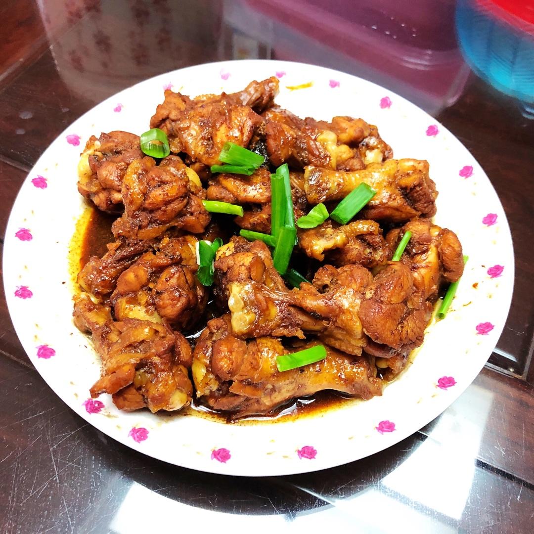 🔥好吃到飙泪的秘汁多汁蒜香鸡腿，鲜嫩到流口水。