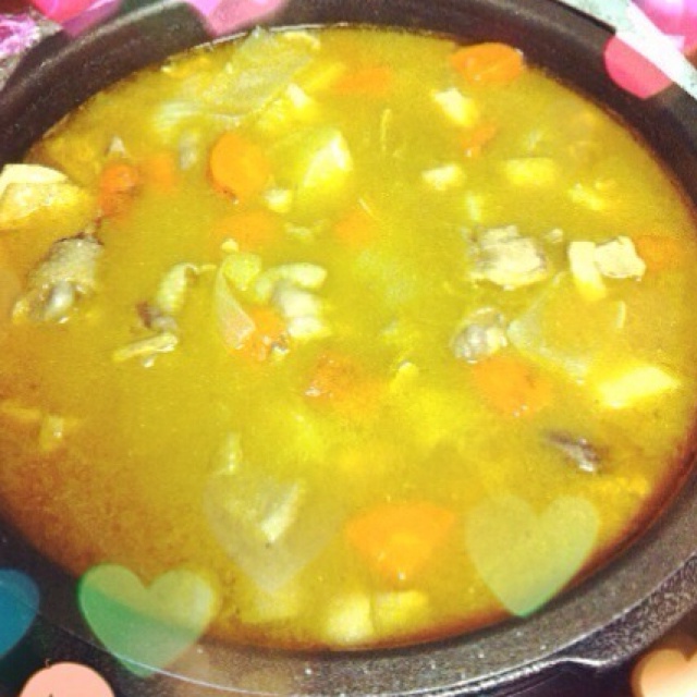 咖喱鸡肉饭