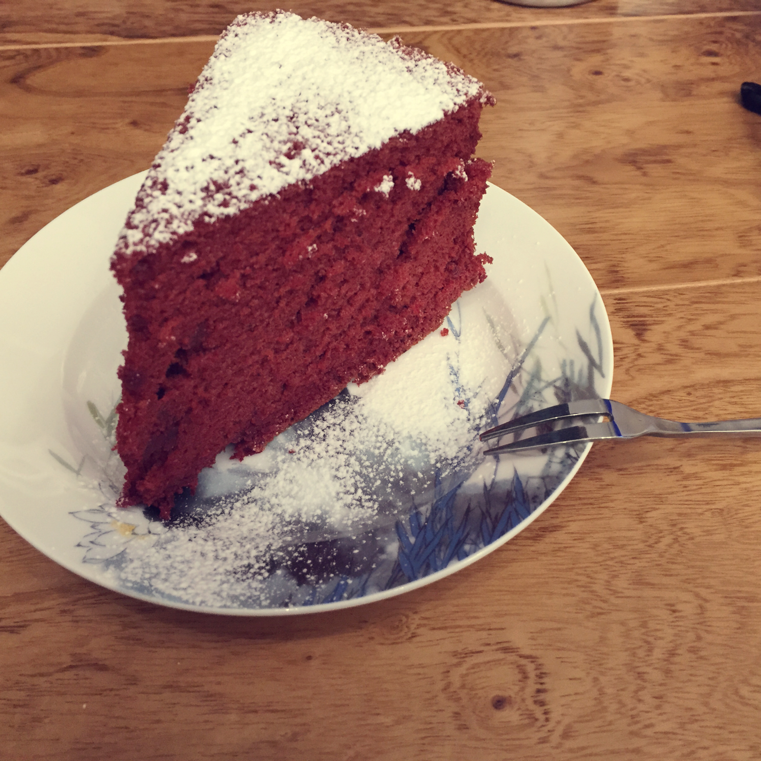 红丝绒蛋糕 Red Velvet Cake