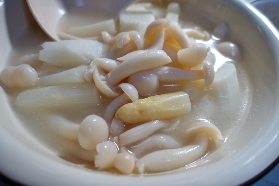 白芦笋汤