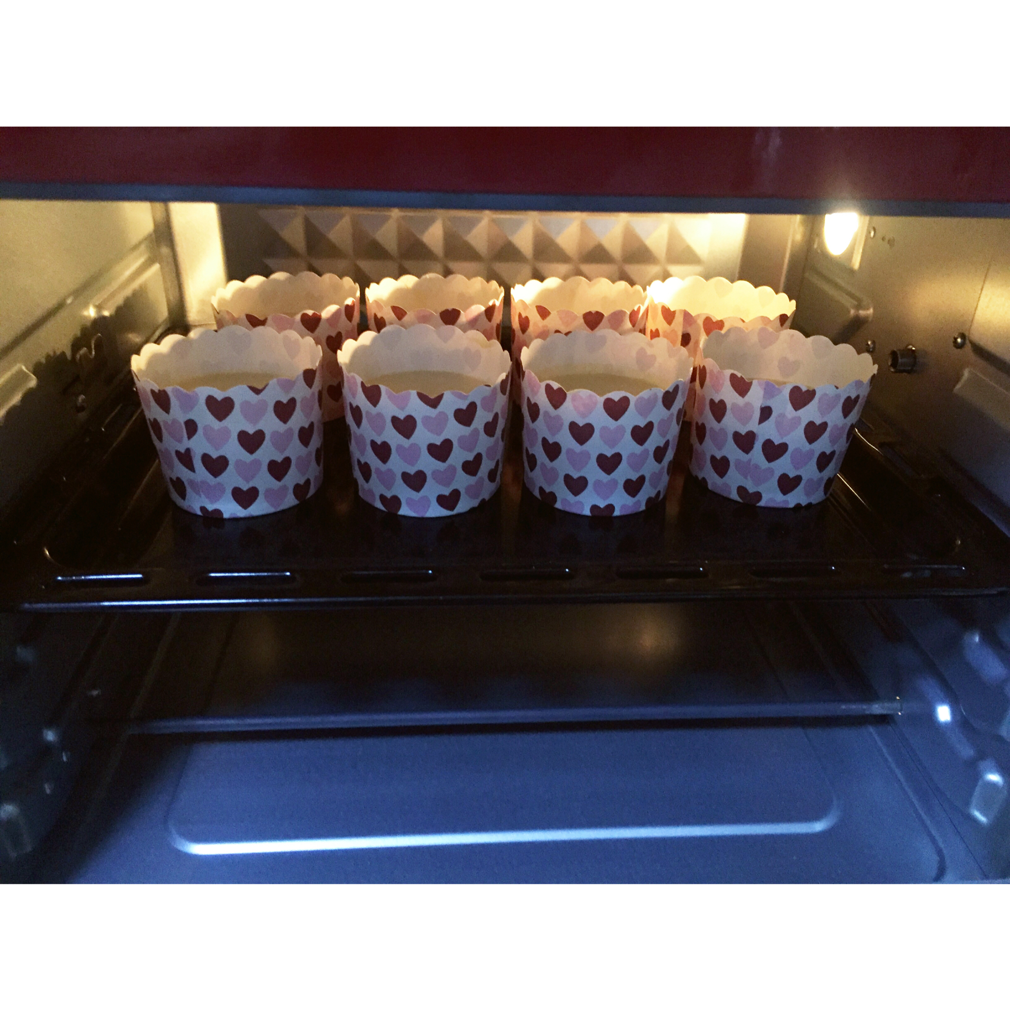 软绵绵戚风纸杯蛋糕