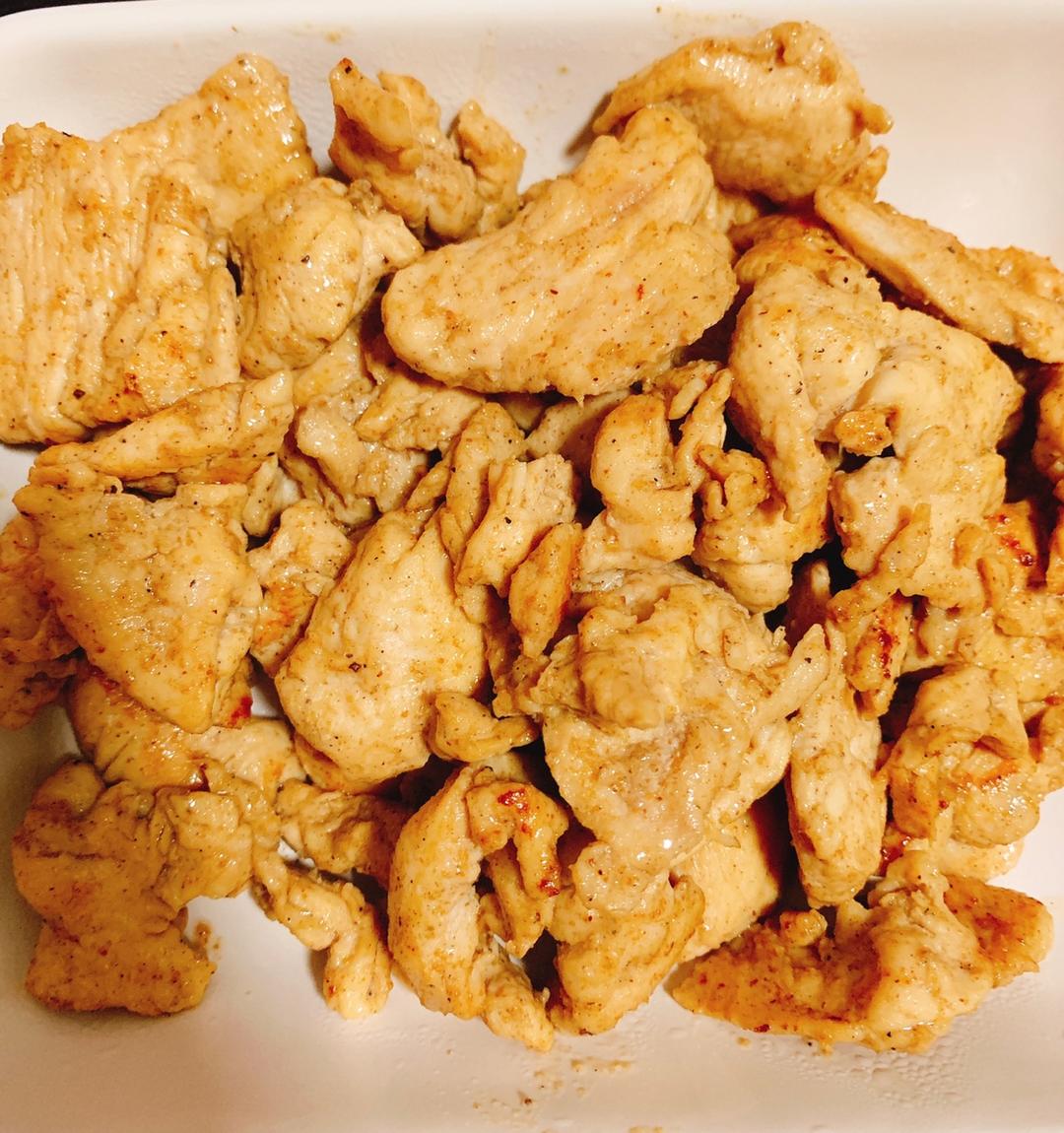 好吃爆炸的鸡胸肉做法（酒鬼鸡胸肉）