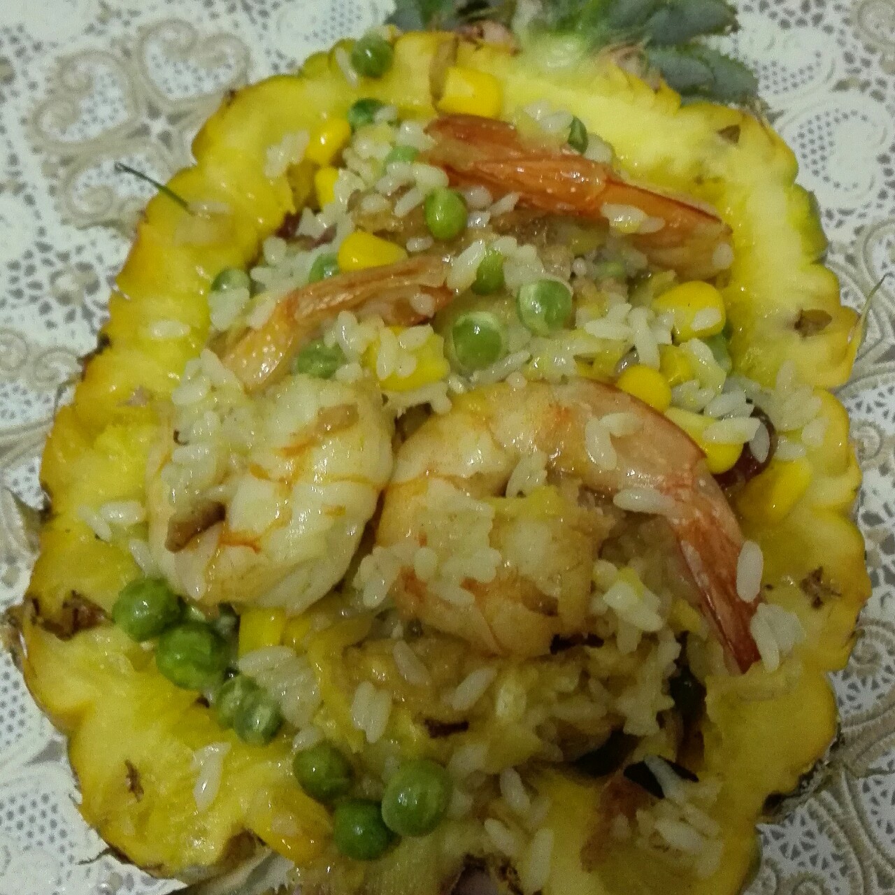 菠萝饭