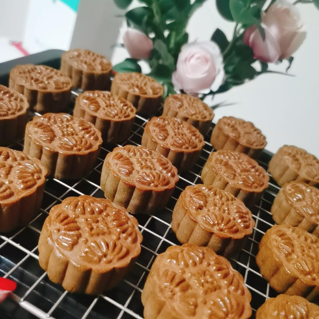 黑糖月饼隔天回油超快