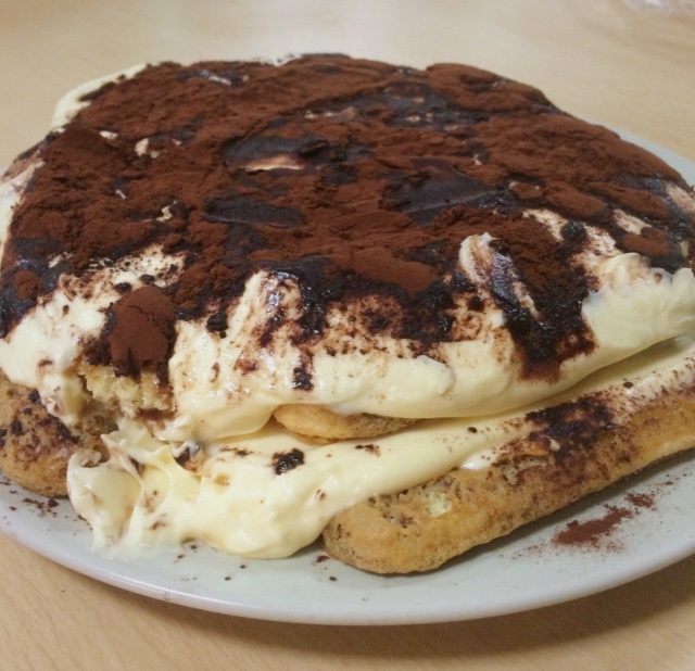 Tiramisu 传统提拉米苏