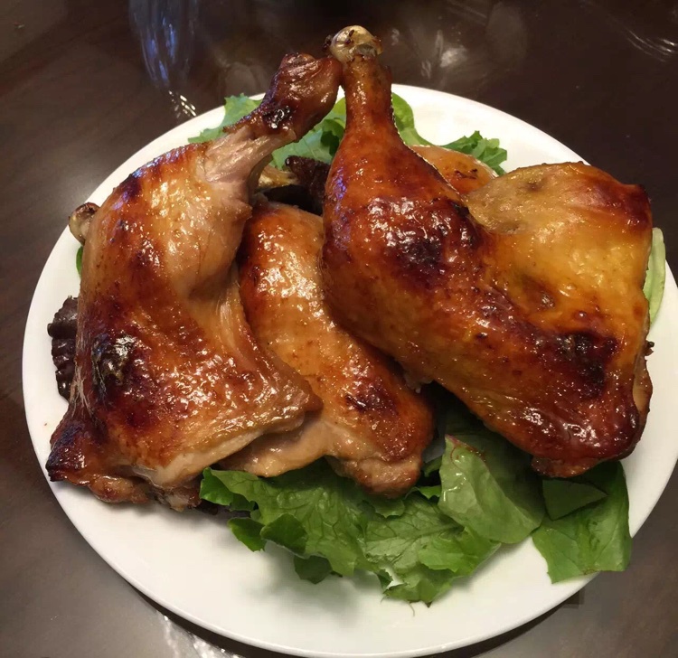 蜜汁酱烤鸡腿