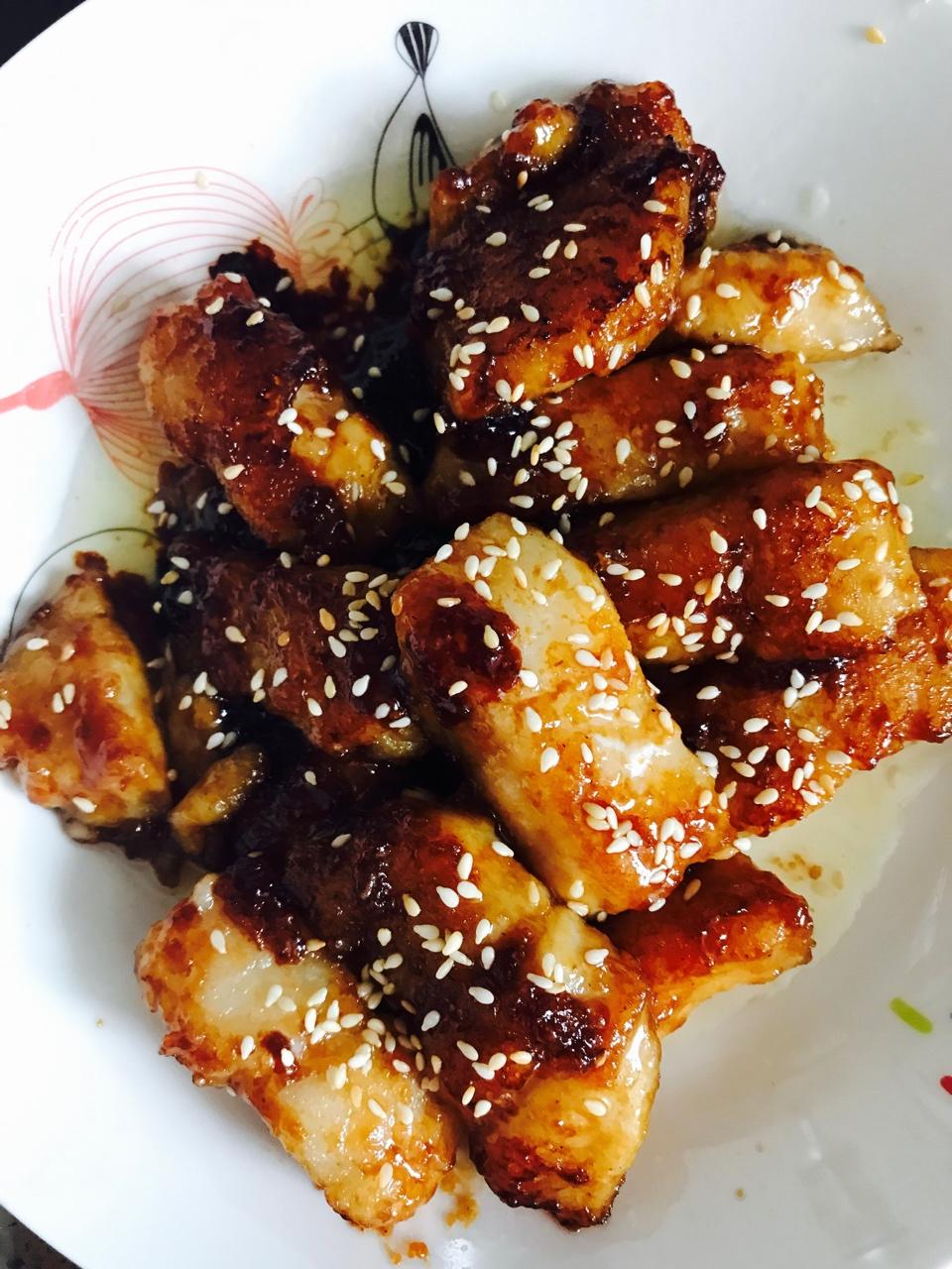 变厨神-照烧龙利鱼