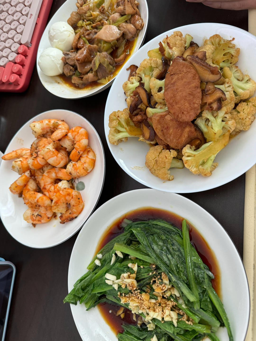 黄油蒜香大虾
