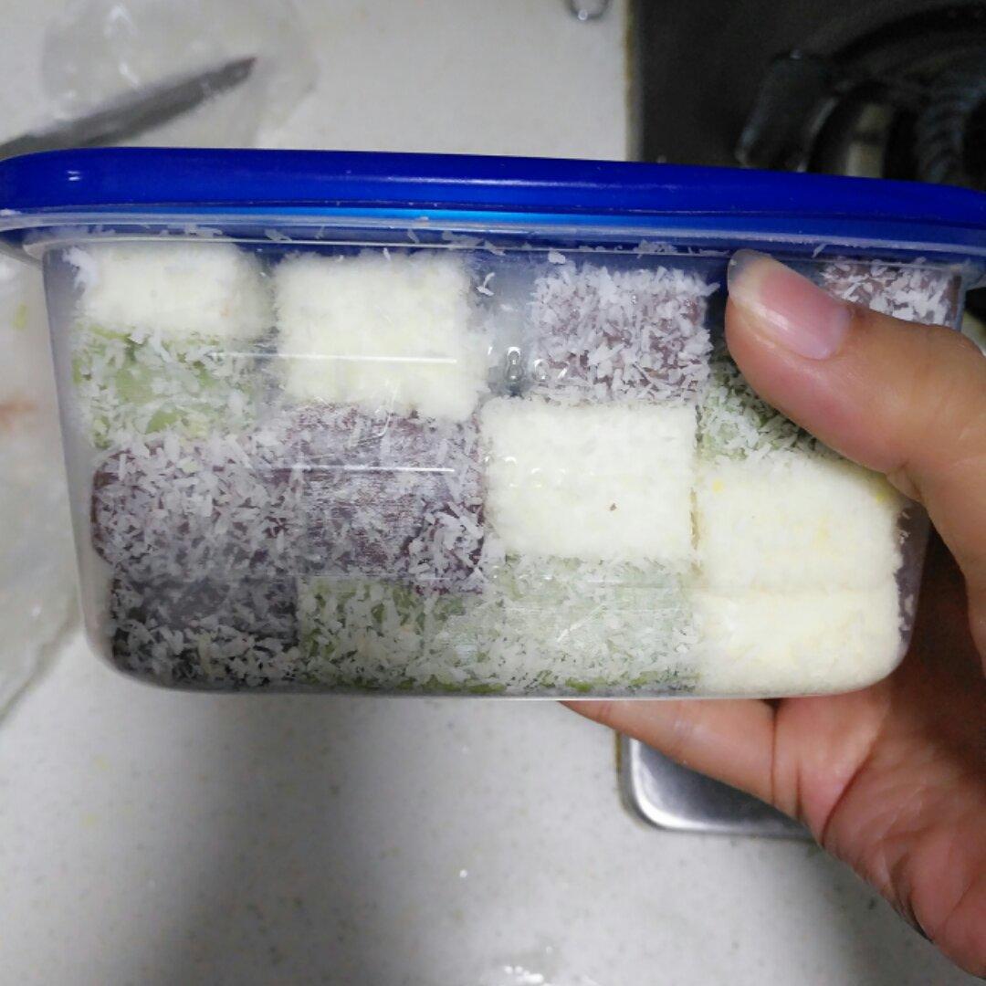 三色牛奶小方