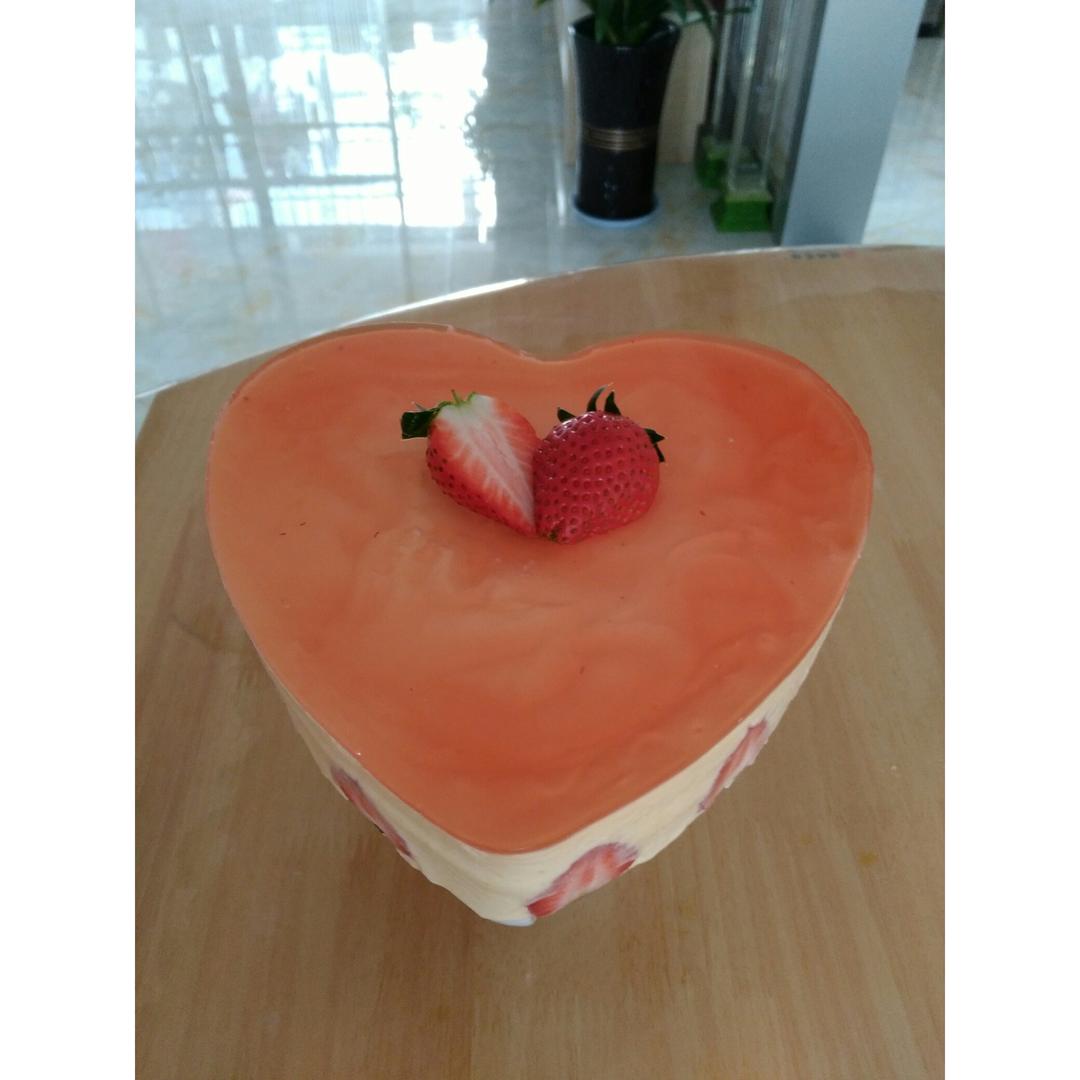 芒果慕斯蛋糕