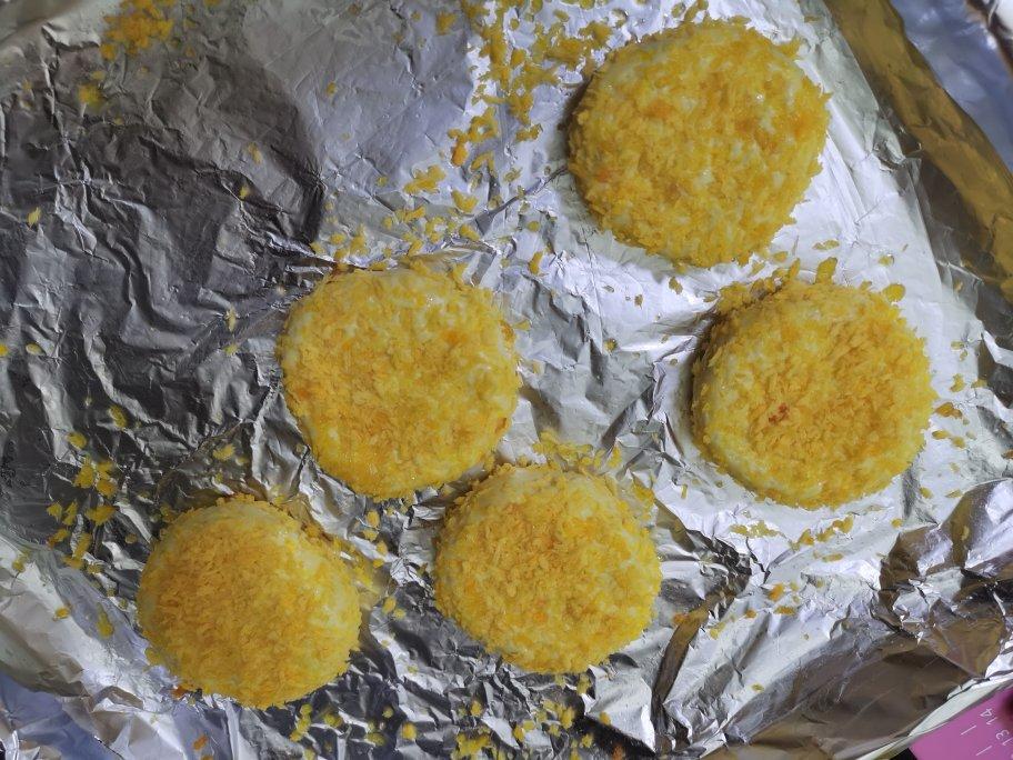 简易新手烤箱版南瓜饼