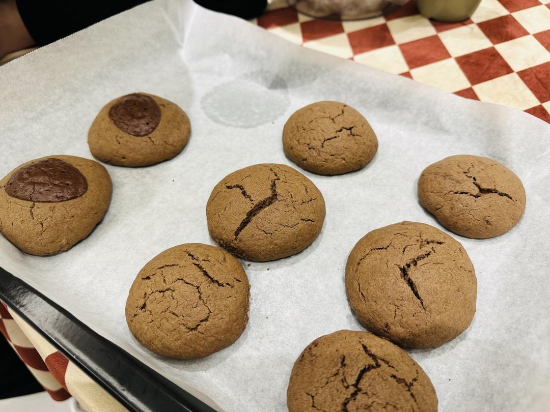🍪巧克力曲奇｜免打发❗️零失败一次成功❗️