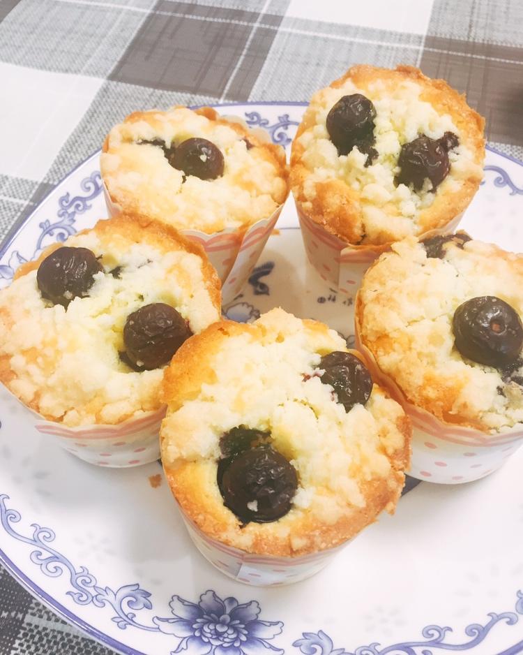 PH大师的金宝顶蓝莓马芬