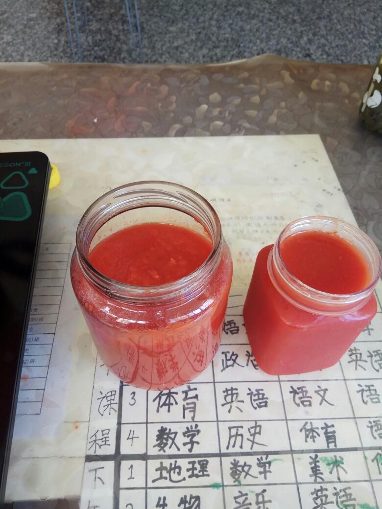 自制番茄酱的做法
