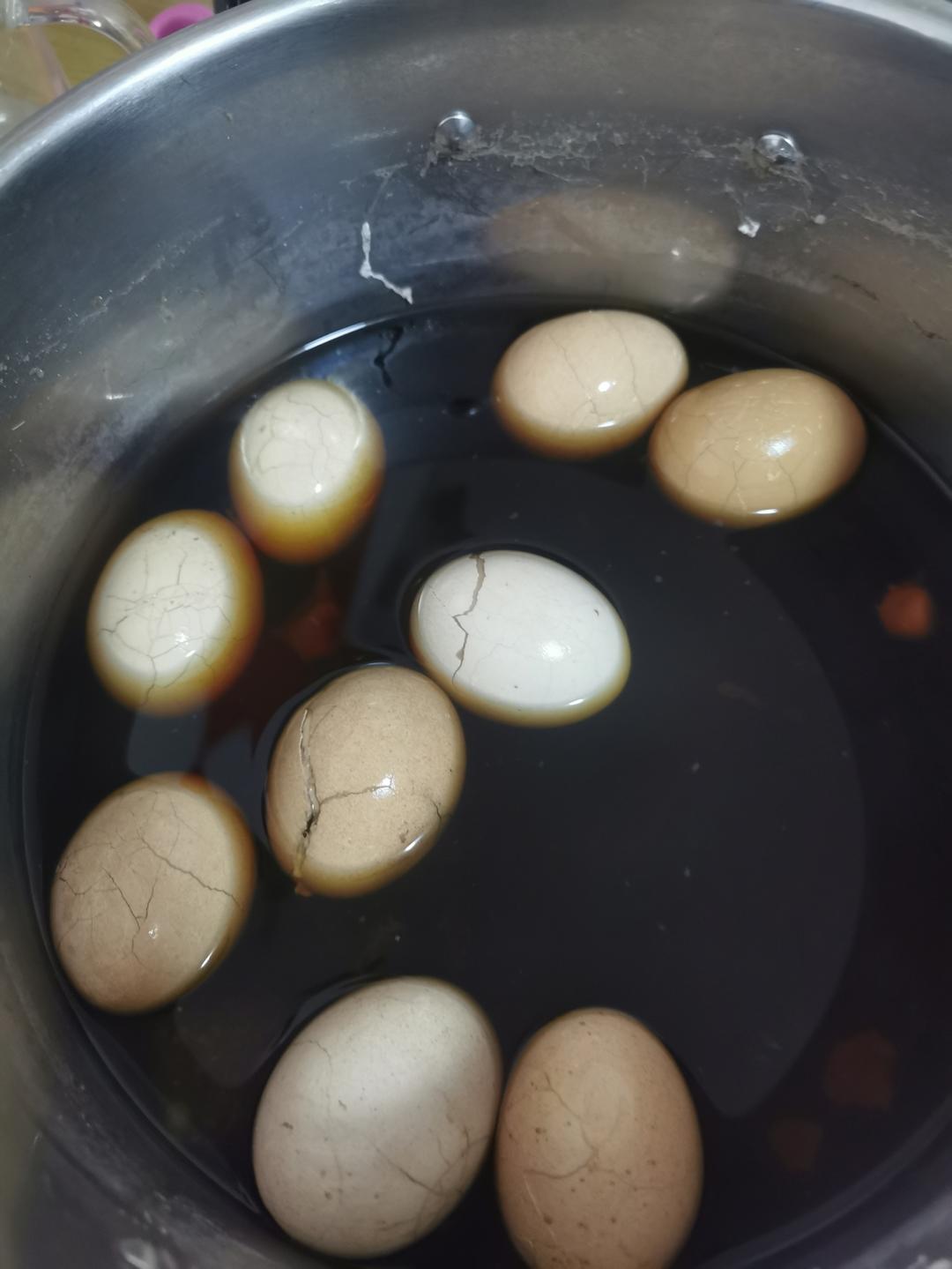 五香茶叶蛋