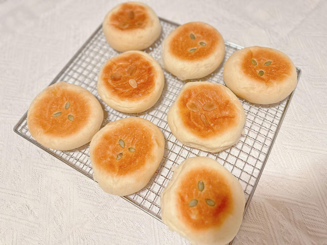 日式紫薯芋泥面包