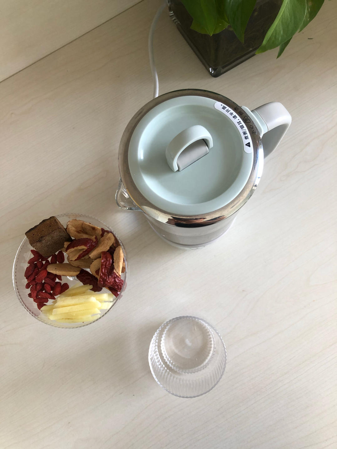 芋圆陈皮红豆沙【9月北鼎养生壶食谱】