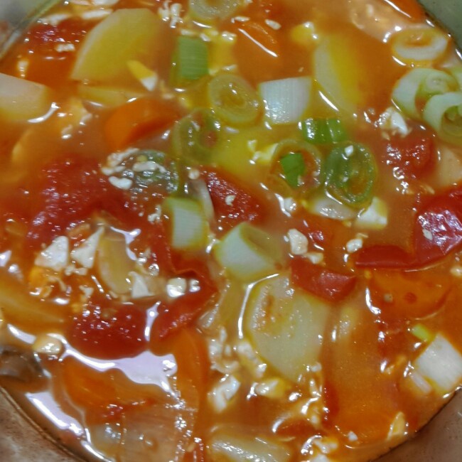 日式蔬菜汤