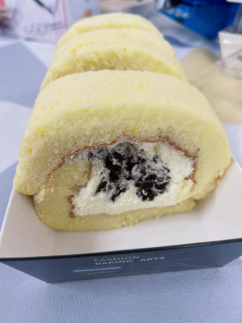 蛋糕卷这样做‼️不掉皮不开裂（小视频食谱）