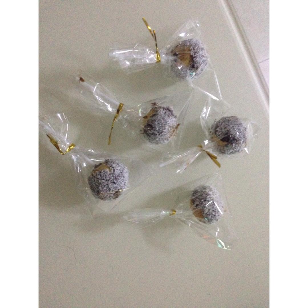 轻松满模的无添加棒棒糖蛋糕胚