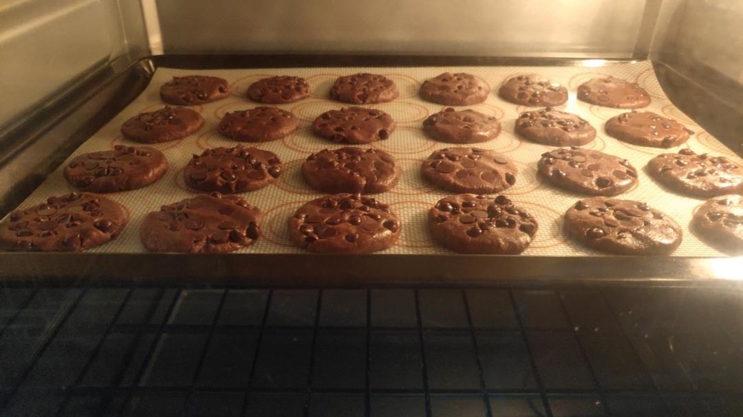 🍪巧克力曲奇｜免打发❗️零失败一次成功❗️
