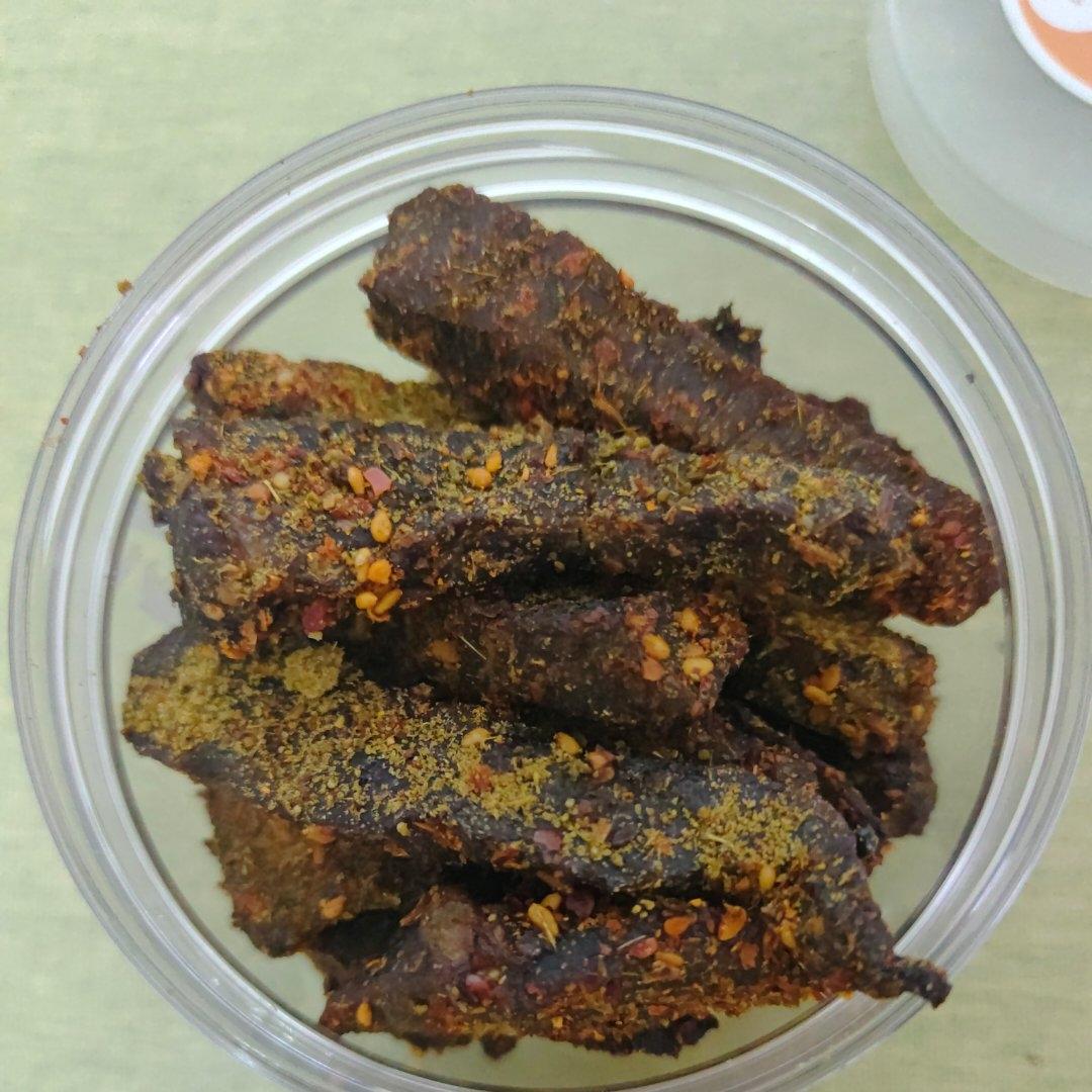 零失败的烤箱版生烤牛肉干