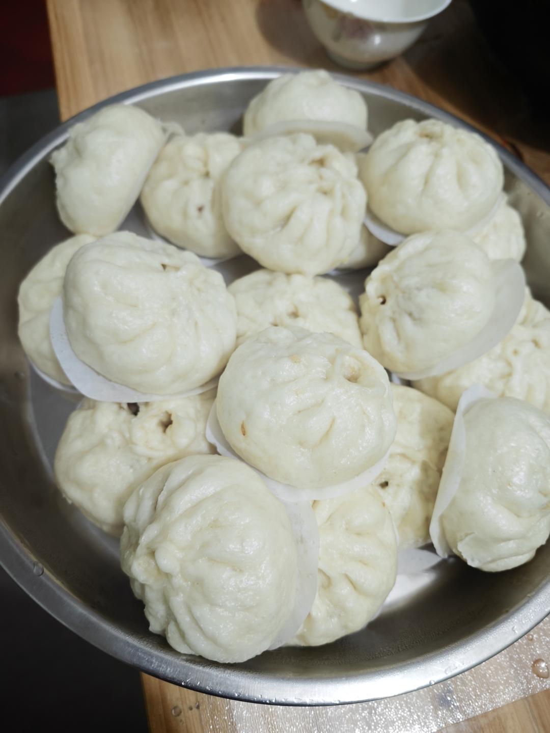 粉条包子这样调馅 给肉都不换 附细节视频详解