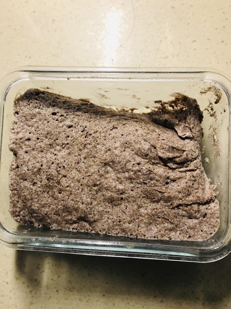 黑麦吐司 70%黑麦 波兰种