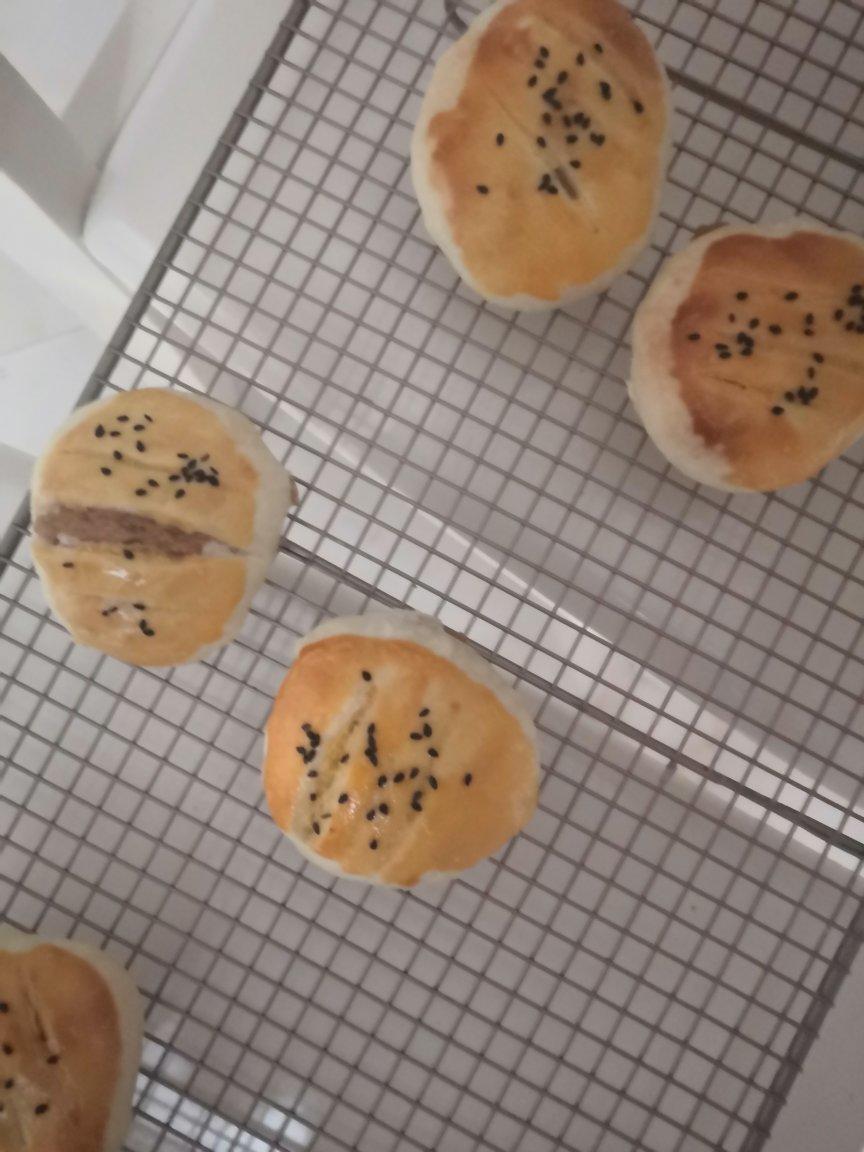 老婆饼（玉米油版）