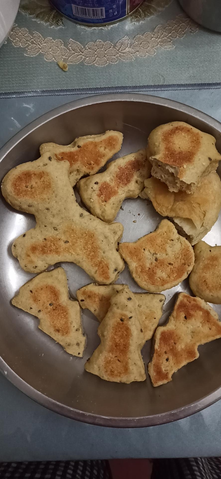 烤燕麦饼