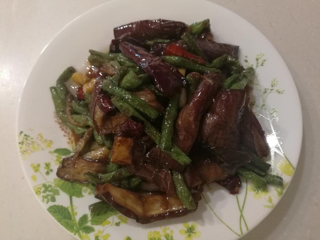 茄子豆角