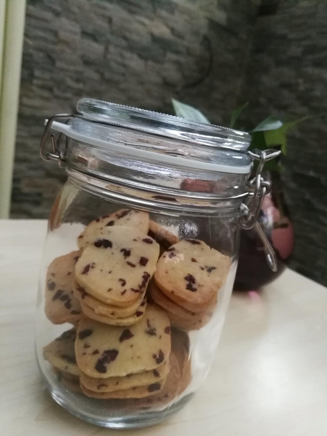蔓越莓饼干（君之配方改良，易操作版）