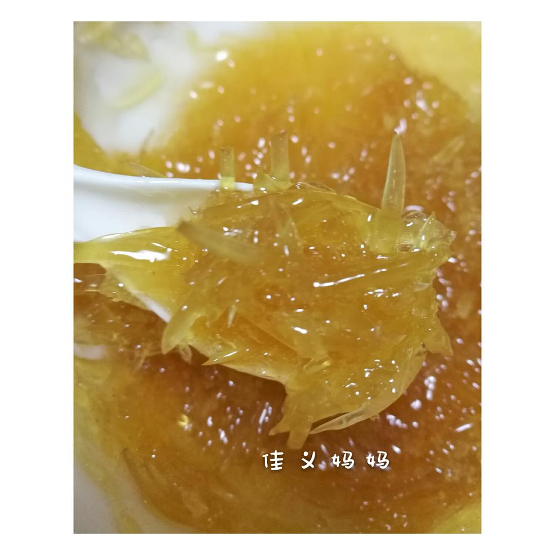 蜂蜜柚子茶的做法