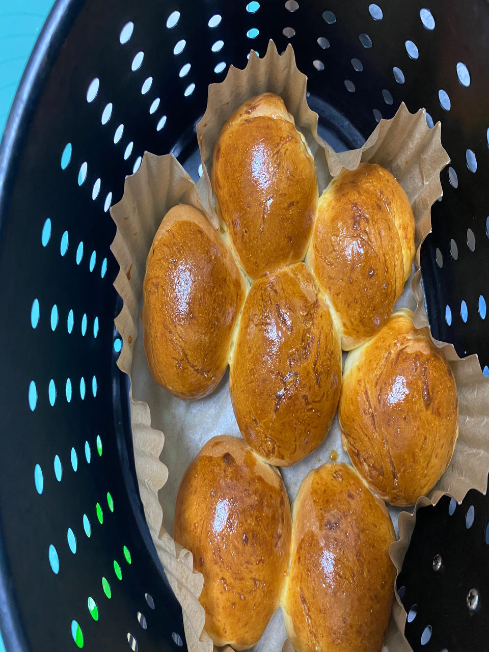 牛奶餐包（空气炸锅版）