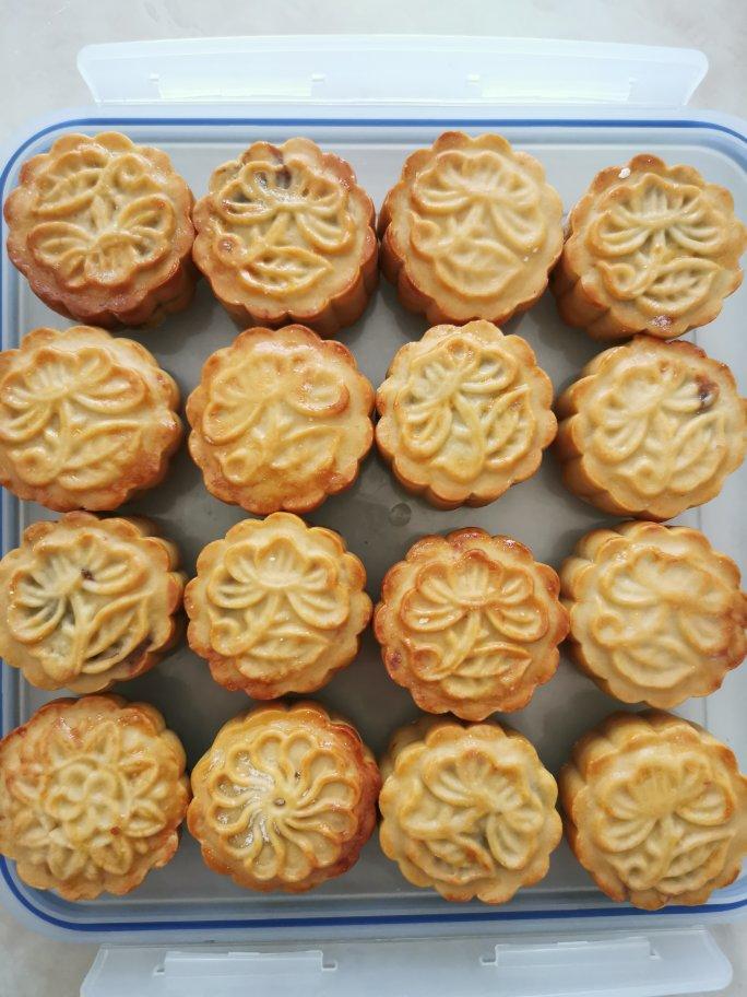 广式莲蓉蛋黄月饼 50克模