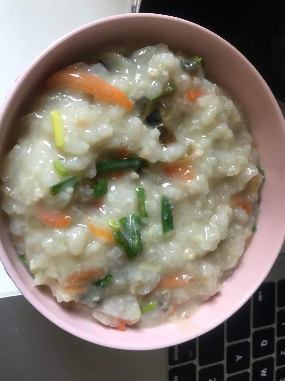 十五分钟快手之香滑皮蛋瘦肉粥(附五分钟电饭煲电压力锅更快捷方法)