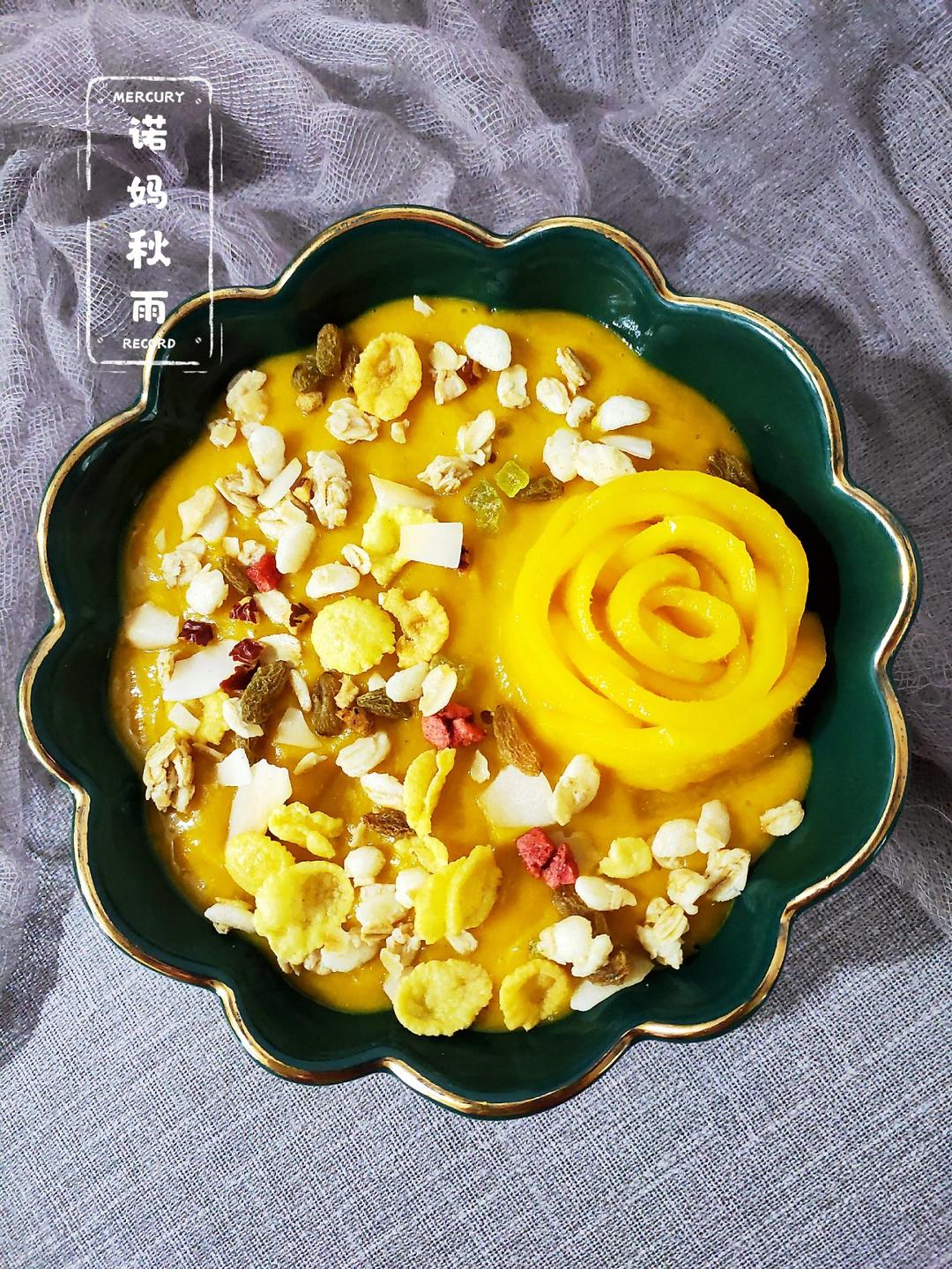 欧美网红级思慕雪smoothie bowl