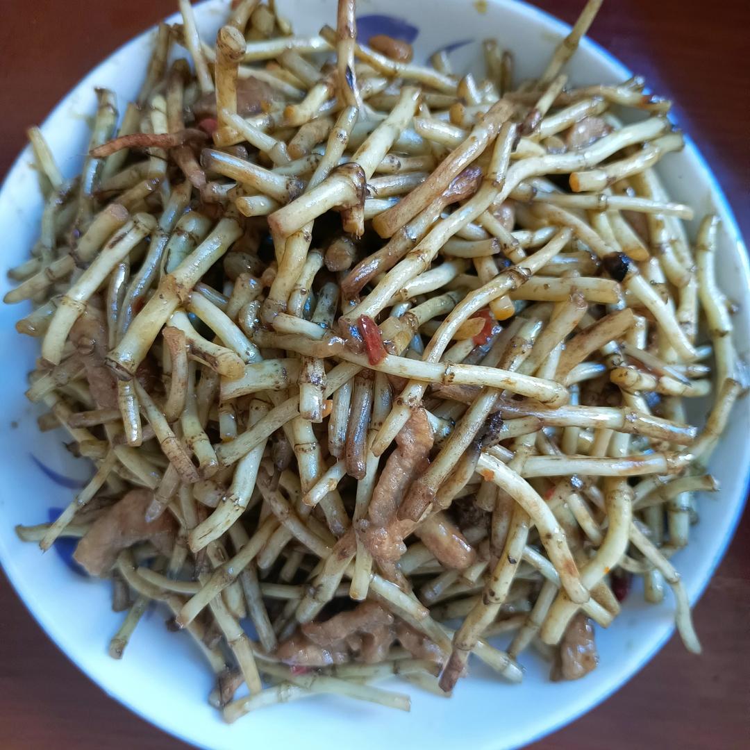 鱼腥草炒肉
