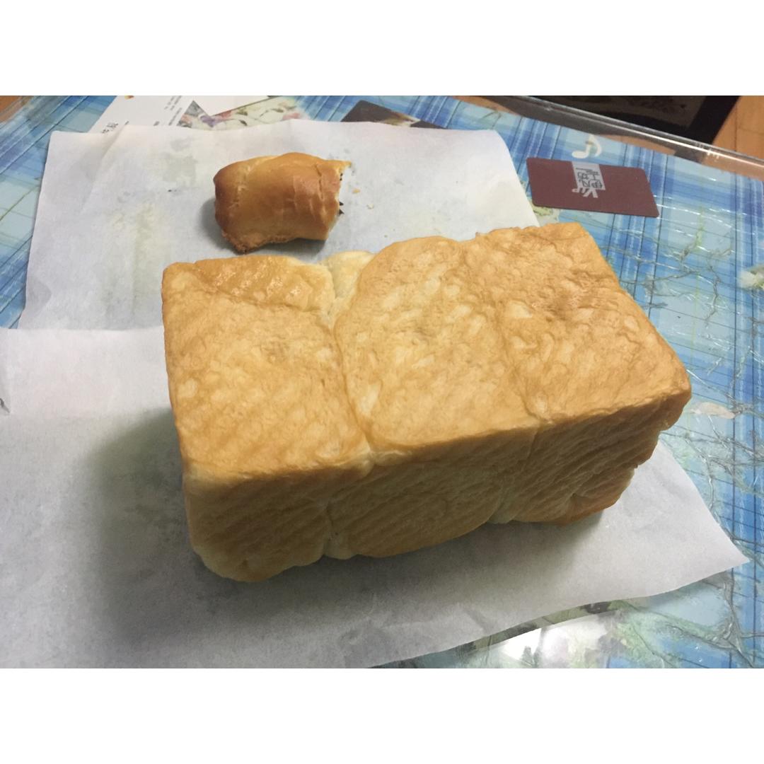 汤种法北海道牛奶小吐司