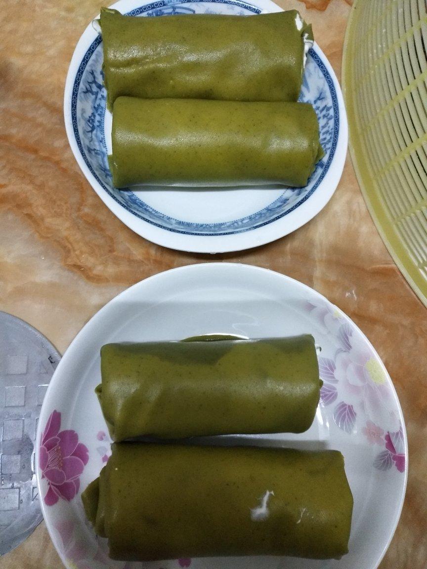 【抹茶毛巾卷】