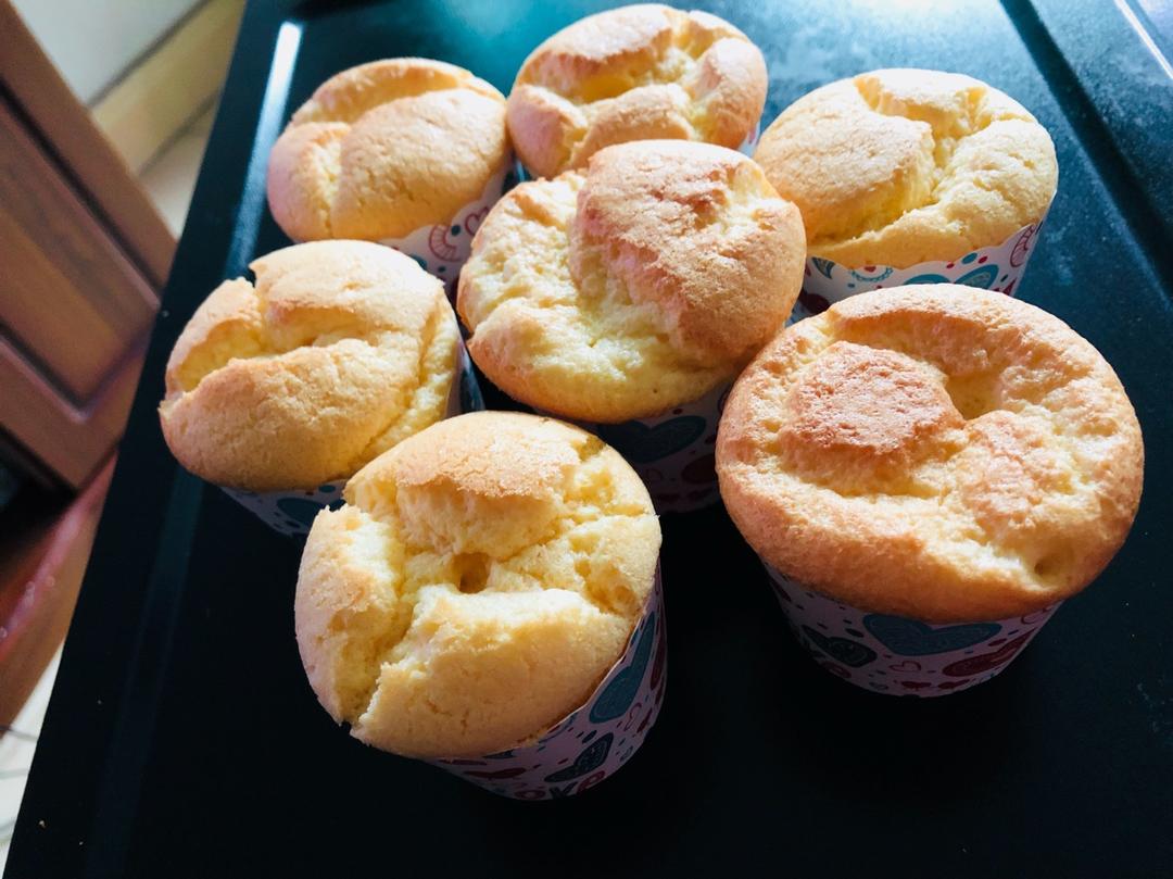 不回缩杯子蛋糕cupcake