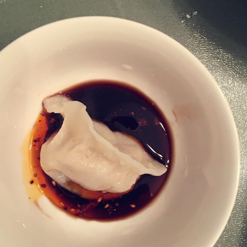 猪肉白萝卜馅饺子