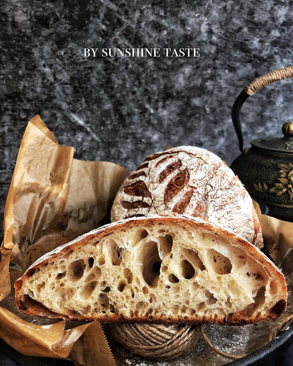 阳光味道美食记做的欧包欧包