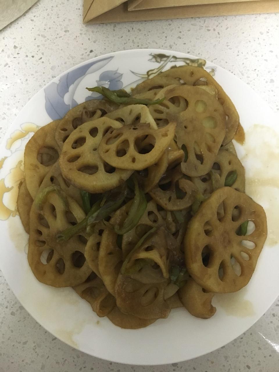 糖醋藕片